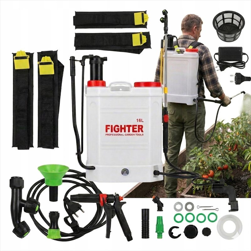 Akumulátorový postrekovač Fighter 16 l